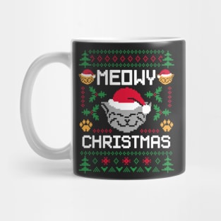 Meowy Catmas Mug